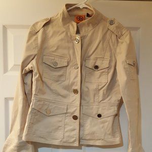 Tori Burch Military Jacket
